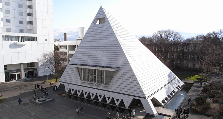 ピラミッド校舎 (2008年当時)